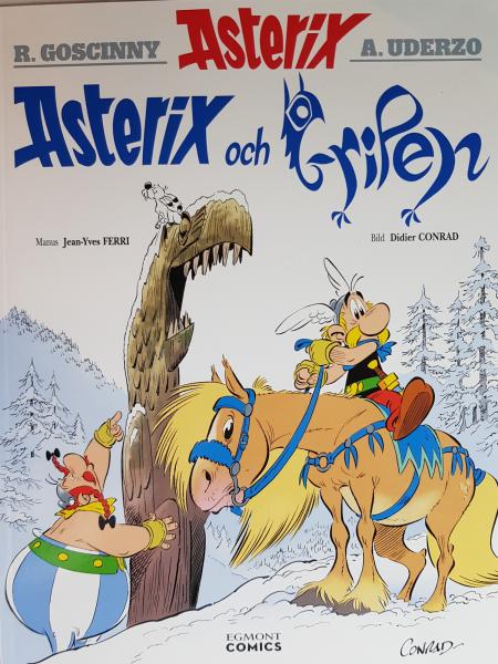 Asterix schwedisch Nr. 39  - ASTERIX och Gripen - 2021 NEU